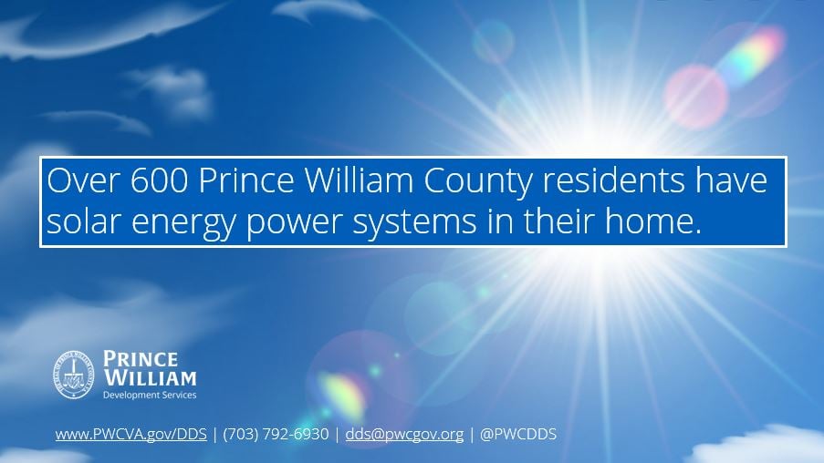 Prince William County Department of Development Services Supports